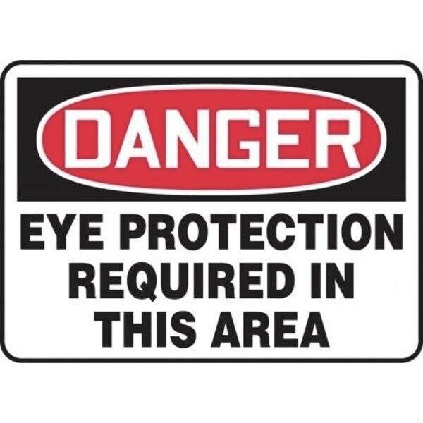 Accuform SAFETY SIGN OUT OF ORDER 7 in X 10 in MEQM533VA - main